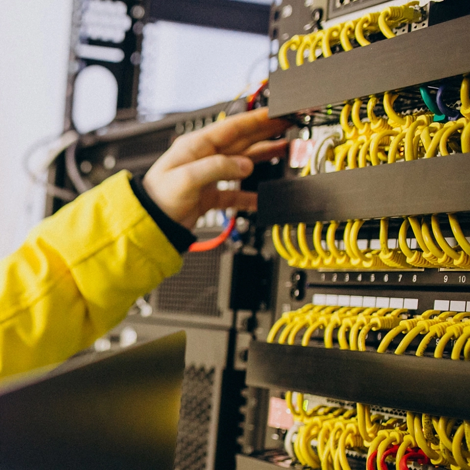 Síťová infrastruktura