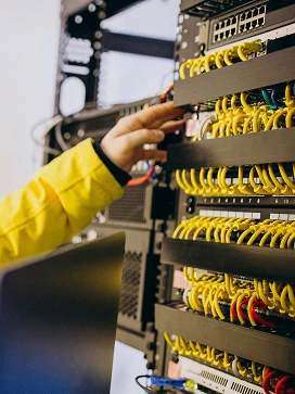 Síťová infrastruktura